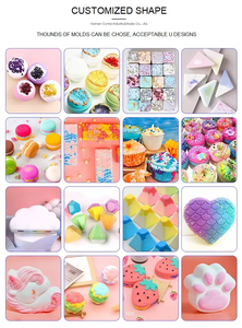 สินค้าขายดี น้ำมันหอมระเหยวีแกนแบบเม็ด กลิ่นหอมติดทนนาน ระเบิดอาบน้ำ OEM น้ำหอมอาบน้ำแบบระเหย - Product Image 5