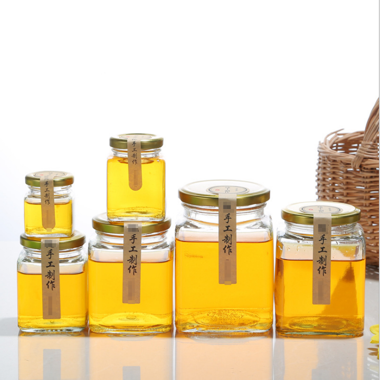 Hot Sell Air Tight Clear Honey