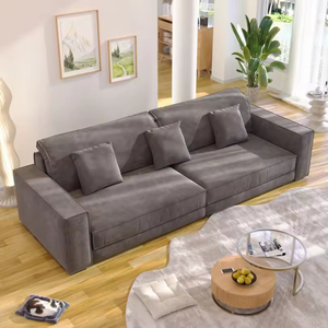 Canapé de luxe moderne, canapé en éponge haute densité avec un design minimaliste pour le salon intérieur - Product Image 3