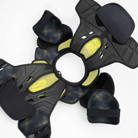 Protections d'épaule de hockey sur glace en gros : Protection d'élite avec doublure respirante en Zotefoam et protège-biceps ajustables pour joueurs adultes et juniors