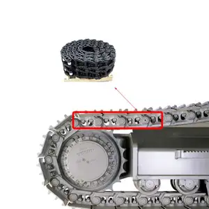 हिताची के लिए खुदाई करने वाले हवाई जहाज़ के पहिये के हिस्से <span class=keywords><strong>Ex200</strong></span>-5 ट्रैक लिंक <span class=keywords><strong>Ex200</strong></span> Zx200 ट्रैक चेन - Product Image 1