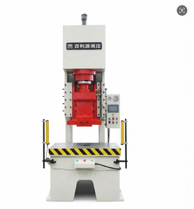 เครื่องกดไฮดรอลิกแบบเสาเดี่ยว Bailiyuan ความแม่นยำสูง 380V สำหรับงานเจาะเหล็ก อลูมิเนียม มอเตอร์ แบริ่ง และเกียร์ - Product Image 4