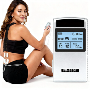 Masajeador de Pies Vibratorio con Almohadilla de Electrodos, Cinturón de Alivio del Dolor de Rodilla para Estimulador Muscular, Equipo de Fisioterapia - Product Image 1