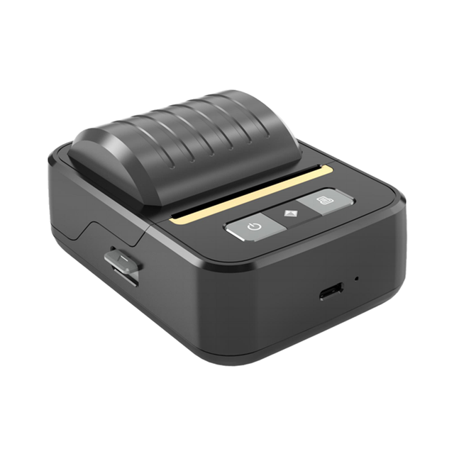 Befon Portable Label Printer N20-Bluetooth Thermal Barcode & Price Printer with Stock Labels