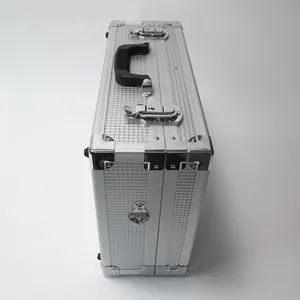 Tool Suitcase Portable Aluminum Alloy Instrument Equipment Toolbox Tool Case Aluminium Tool Suitcase