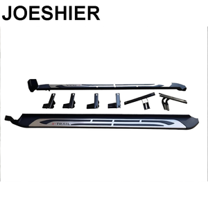 บันไดข้างรถยนต์ JOESHIER รุ่นหรูหรา วัสดุอลูมิเนียมอัลลอย สำหรับรถออฟโรด ป้องกันการกระแทก แบบ OEM สำหรับ NISSIA X-TRAIL ปี 2023+ - Product Image 2