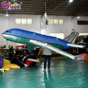 Ballon publicitaire gonflable géant en forme d'<span class=keywords><strong>avion</strong></span> pour l'extérieur - Product Image 3