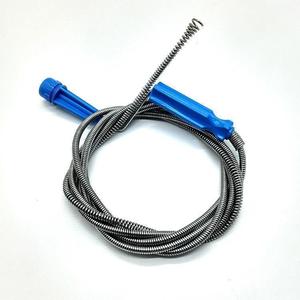 Strumento per Sbloccare <span class=keywords><strong>Scarichi</strong></span> di <span class=keywords><strong>Lavandini</strong></span> <span class=keywords><strong>e</strong></span> Vasche da Bagno, Pulitore a Molla con Due Impugnature per Capelli <span class=keywords><strong>e</strong></span> Ostruzioni - Product Image 4