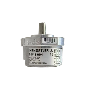 <span class=keywords><strong>HENGSTLER</strong></span> 0548004 S21-2048.004 Nouveau Codeur Rotatif Absolu Incrémental Original pour Ascenseur, Montage sur Arbre Conique, ISO 9001 - Product Image 1