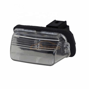 Feu de <span class=keywords><strong>plaque</strong></span> d'<span class=keywords><strong>immatriculation</strong></span> utilisé pour PEUGEOT <span class=keywords><strong>206</strong></span> OE NO.6340A3 11091303 6340F9 6340E8 - Product Image 3