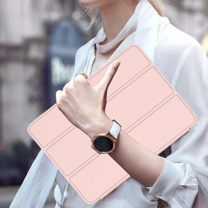 เคสอัจฉริยะสำหรับ <span class=keywords><strong>iPad</strong></span> Air 11 นิ้ว/4/5/pro 11 นิ้ว (2018-2022) พร้อมที่ใส่ดินสอและฝาหลัง TPU นิ่ม พร้อมฟังก์ชั่นปลุก/พักอัตโนมัติ (M2/3/4) - Product Image 4
