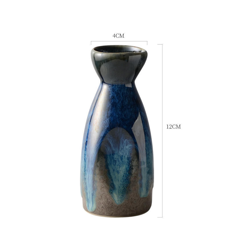 Azul A- olla de vino