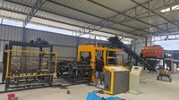 Machine automatique de fabrication de briques en béton QT5-15, équipement multifonctionnel pour la production de pavés et de blocs de bordure