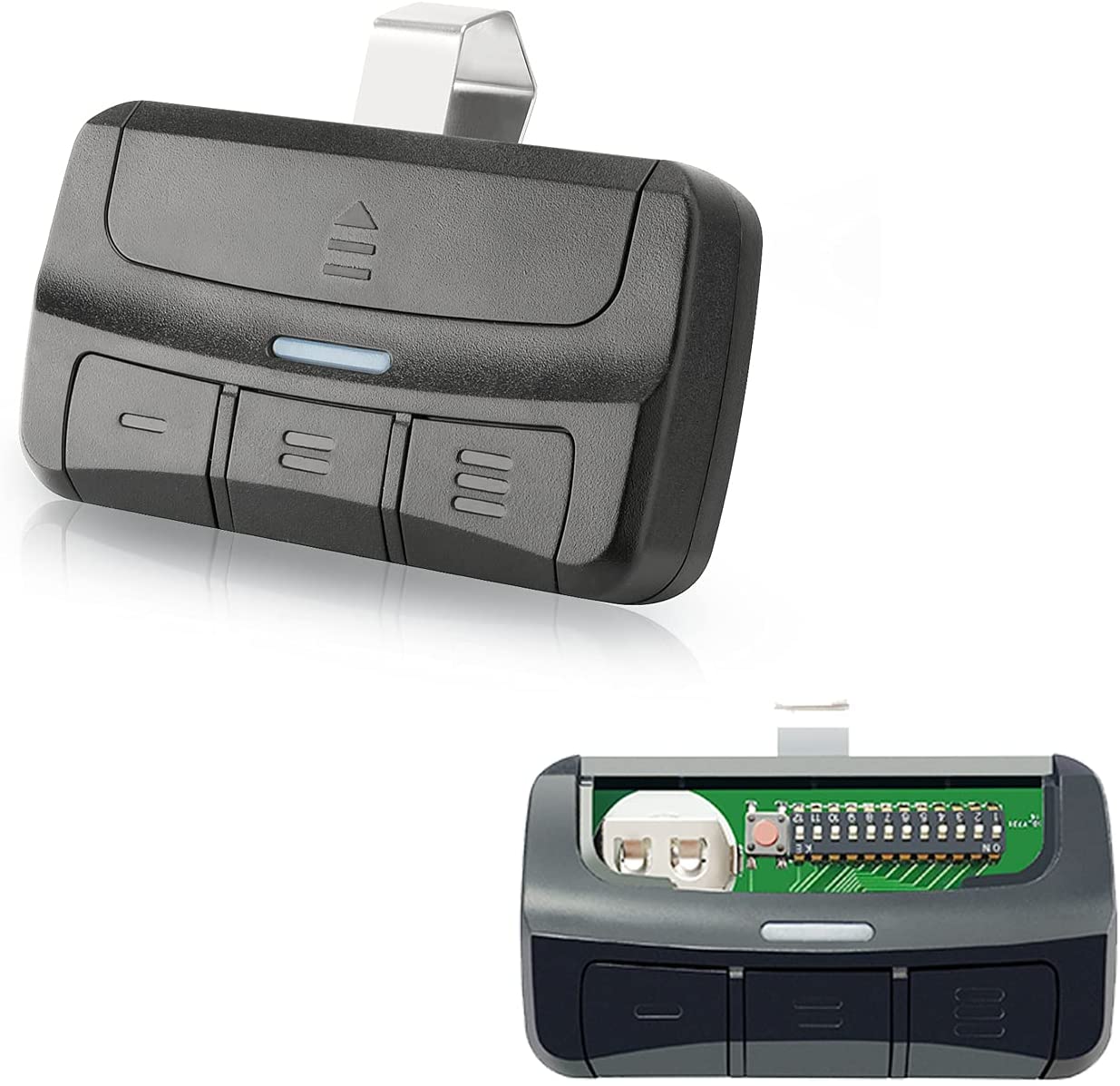 Пульт дистанционного управления для гаражных дверей, 3 кнопки, 300-390 МГц