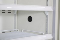Réfrigérateur de laboratoire médical Malinmaus 416L 2,8 degrés, contrôle par microprocesseur, refroidissement par air forcé pour le stockage de réactifs, de médicaments et de vaccins