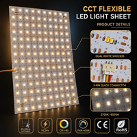 Feuille de rétroéclairage LED en pierre découpable, panneau LED à CRI 90 élevé, tapis lumineux adhésif 3M pour projets intérieurs de luxe en onyx