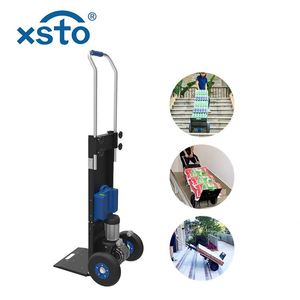 トラックで荷物を持ち上げるための250Kg電気階段昇降機ハンドトラックハンドカートトロリー使用ツールを登る - Product Image 5