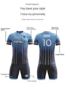 YACHEN Kit Personalizzato OEM di Maglia da Calcio Unisex, Completo da Calcio, T-Shirt della Squadra Messicana Personalizzata, 100% Poliestere Traspirante - Product Image 3