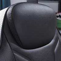 Chaise de jeu d'ordinateur de massage en cuir PU pliable bon marché en gros Chaises de jeu Silla Gamer Racing RVB avec lumières et haut-parleurs
