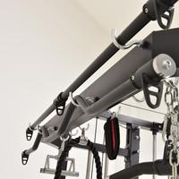 Machine d'entraînement de force professionnelle à double poulie pour salle de sport, équipement de musculation fonctionnel robuste