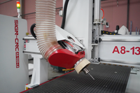 Máquina CNC de 4 Ejes para Tallado de Madera, Router CNC para Fabricación de Muebles, con Garantía de 2 Años