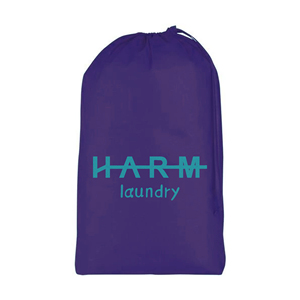 Vente chaude Usine Pliant D'hôtel De Polyester Cordon sac en plastique de blanchisserie - Product Image 5