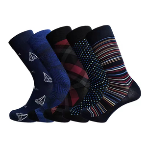 Custom Youth Summer Football Crew <b>Socks</b> 100% Bamboo Organic Cotton Thick Knitted Digital Printing Logo Bottom Logo High Quality - Product Image 3