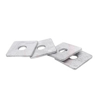 DIN 436 Hot Dip Galvanized Carbon Steel Lock Washer Plain Square Flat Washer for General Industry