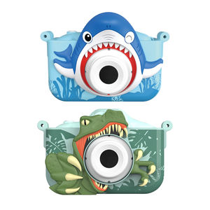 2024 nouveaux produits 48m HD double objectif <span class=keywords><strong>kawai</strong></span> dinosaure enfants caméra vert bleu garçon fille cadeau d'anniversaire cadeau de noël Mini caméra - Product Image 6