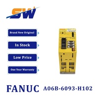 A06B-6093-H102 Unité d'amplificateur de servo-commande CNC FANUC Marque d'origine en stock Prix bas
