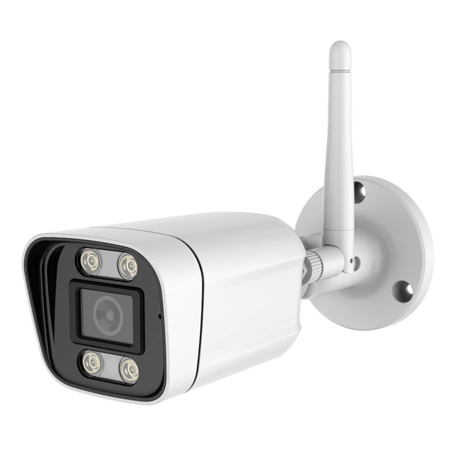 Hot Outdoor Wireless IP66 AI Human Detection Colorful Night Vision Security CCTV Camera 3MP IcSee WiFi  IP Bullet Camera