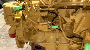 Tout nouveau C7.1 C15 C27 C18 C9.3 C9 C4.4 C6.6 C7 C11 C13 C32 3408 3204 3116 3066 Ensemble moteur pour moteur d'excavatrice CAT C7.1 - Product Image 6