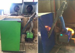 Chauffage industriel à biomasse Brûleur à biomasse Moulin à granulés de <span class=keywords><strong>bois</strong></span> pour chaudière - Product Image 4