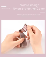 Magnifique bracelet anti-perte en nylon avec étui pour AirTag, support coloré avec GPS pour enfants et personnes âgées