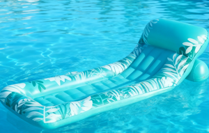 Flotador Inflable Premium para Piscina con Respaldo Ajustable y Portavasos para Playa y Piscina - Product Image 6