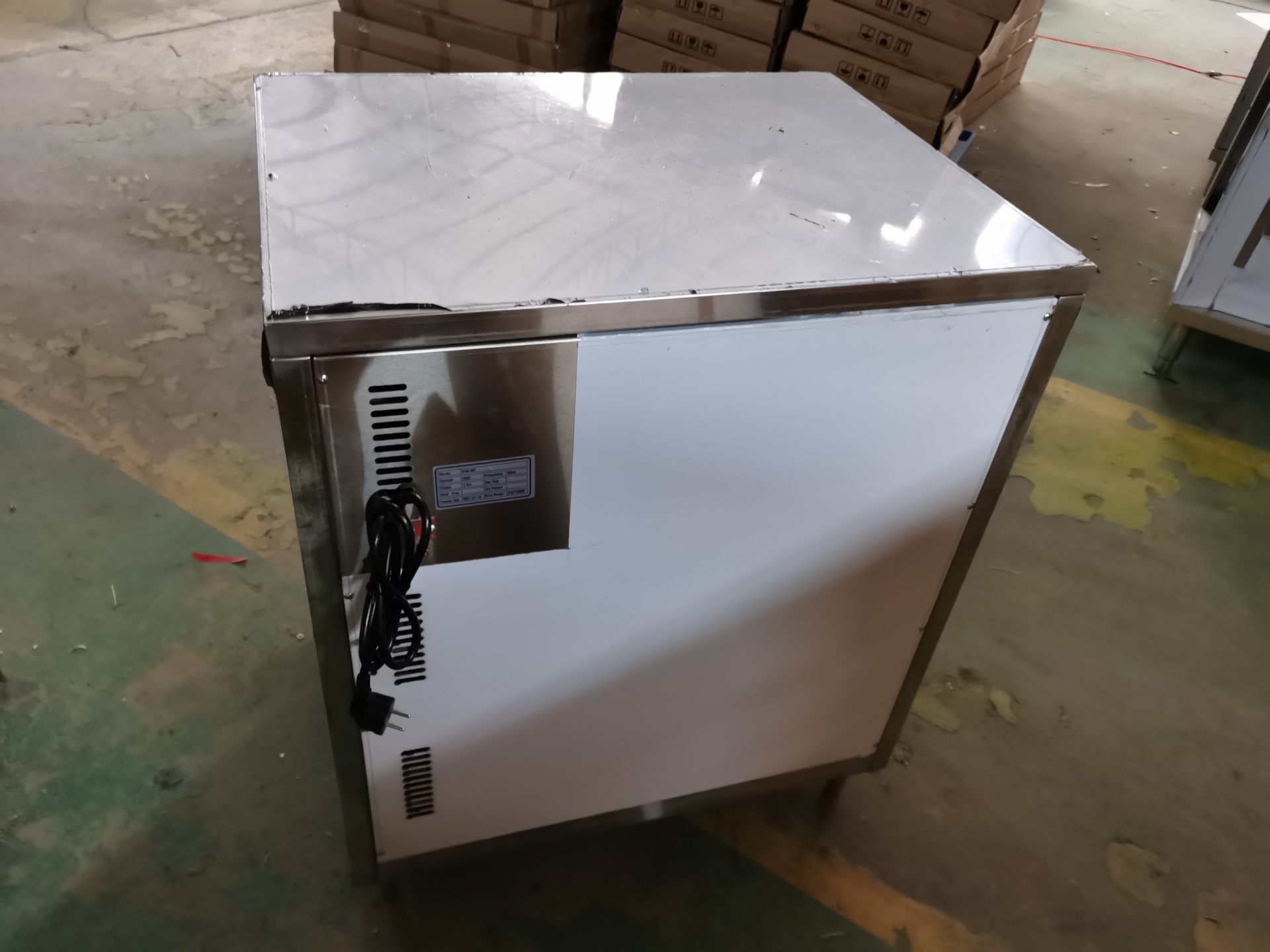 3段引き出し電気ビルディングブロック構造フードヒーターウォーム