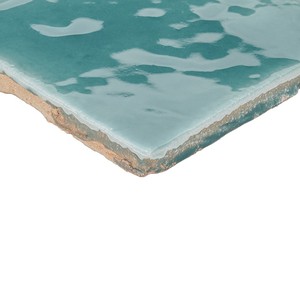 Piastrelle in Ceramica Vitri Mist 10x10 Colore Teal per Pareti e Pavimenti - Product Image 2