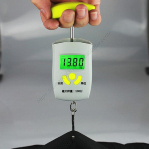 Balance numérique portable Novax YD551 50kg 10g pour outils électroniques, pêche en extérieur, avec affichage LCD et batterie intégrée - Product Image 2