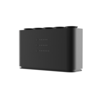Diffuseur de parfum intelligent de luxe 2026, 5 flacons, Bluetooth, Wifi, application, métal