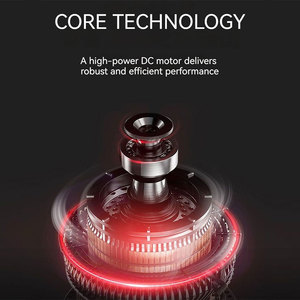 เครื่องผสมแป้งไฟฟ้ากำลังสูงระดับมืออาชีพสำหรับเชิงพาณิชย์ ความจุขนาดใหญ่ ทำจากสแตนเลส พร้อมระบบควบคุมความเร็วปรับได้ เหมาะสำหรับร้านเบเกอรี่ - Product Image 5