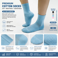 Chaussettes de sport personnalisées en Spandex/Nylon, douces, respirantes, antibactériennes, avec talon renforcé, pour usage quotidien