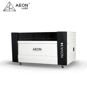 Aeon Pabrik Laser NOVA14 1490 1390 CO2, Harga Mesin Pemotong Laser untuk Pemotong Laser CNC Pengukir untuk Papan MDF Cangkir Yeti