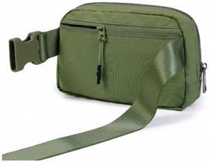 Muestra Gratis de Riñonera Unisex Mini con Correa Ajustable, Riñonera Pequeña para Entrenamiento, Correr, Viajar, Senderismo - Product Image 4