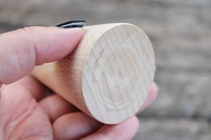 ตัวหมากไม้ ชิ้นส่วนเกมอเนกประสงค์สำหรับเกมกระดาน อุปกรณ์ช่วยสอน และการเล่นอย่างสร้างสรรค์ - Product Image 6