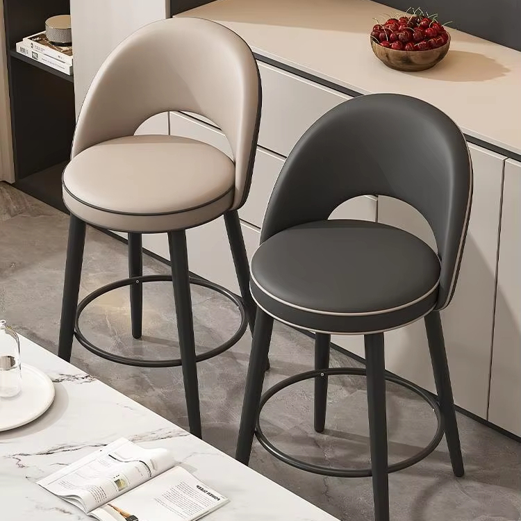 High Quality PU Leather Upholstered Modern