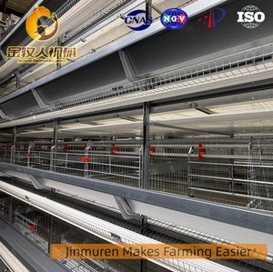 Equipo de Jaulas Automatizadas Tipo H para la Región <span class=keywords><strong>MENA</strong></span>, Diseño de Automatización Compatible con Energía Solar y Ahorro de Energía - Product Image 1