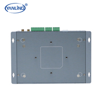 Más Popular sin ventilador Micro Firewall PC 6TOPS RK3588 ARM Rockchip RS232 Dual Gigabit Ethernet Mini PC de escritorio Net Security Stock