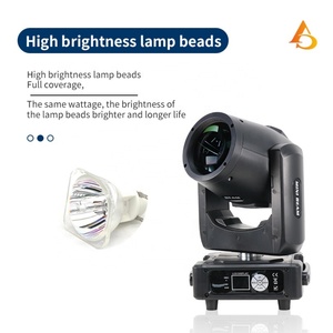 Luces Lineales Frost 16CHS Mini 230w Beam 7R, Cabeza Móvil DMX para DJ, Escenarios y Eventos - Product Image 4