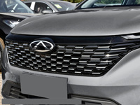 Emblema Frontal para Chery Tiggo 5X y Chery Arrizo 8 Pro, Reemplazo de la Insignia Frontal del Automóvil, Compatible con OE 609004311AA