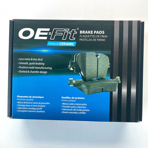 8V0 698 151 D1760 de alta calidad con pastillas de freno de perno de línea de alarma pastillas de freno delanteras para FAW Audi A3 - Product Image 6